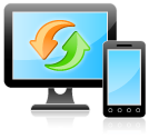 Sync DejaOffice contacts, calendar, tasks and memos with your PC