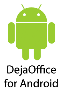 DejaOffice for Android Training