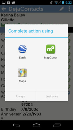 Integrates with other apps