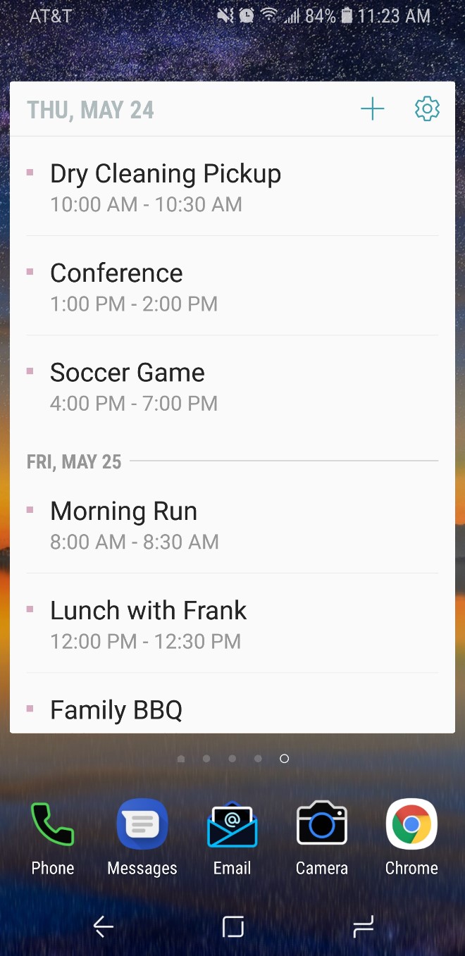 Android Native Widgets