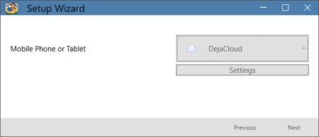 DejaOffice Migrazione del PC CRM DejaCloud